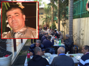  بالصور: عائلة سكحفي في يافا تقيم مأدبة غداء عن روح خميس سكحفي ووالدته